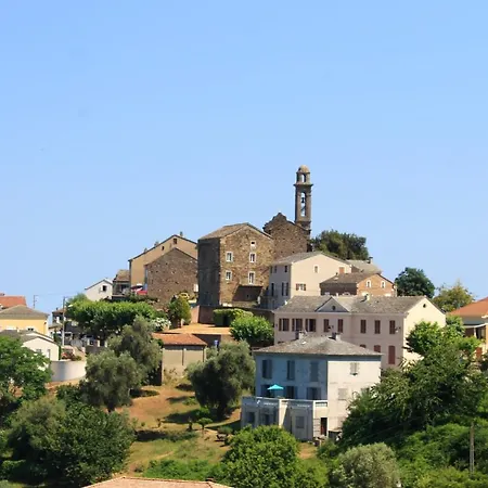Maison De 2 Chambres Avec Piscine Partagee Et Jardin Amenage A Ocagnano Sorbo-Ocagnano